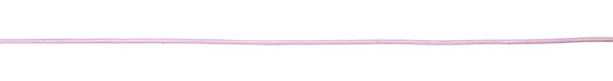 Lilac Round Leather Cord 1.5mm