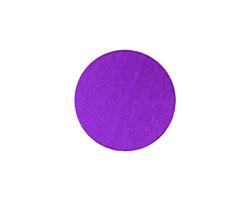 Lillypilly Purple Anodized Aluminum Disc 19mm, 24 gauge