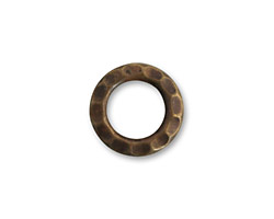 Vintaj Natural Brass Small Open Gear 16mm