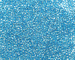 TOHO Dark Aqua (with Silver Lining) Round 15/0 Seed Bead