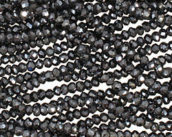 Mystic Spinel Faceted Rondelle 3mm