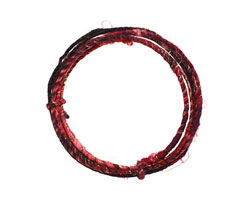 Plum Medly WoolyWire 24 gauge, 3 feet