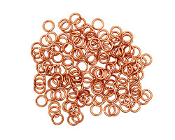 Artistic Wire Natural Chain Maille Jump Ring 4.37mm, 18 gauge