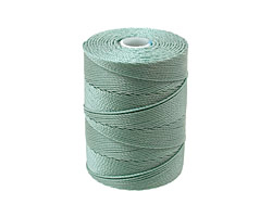 C-Lon Sage Fine Weight (.4mm) Bead Cord