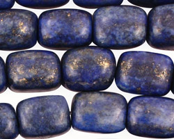 Lapis Tumbled Nuggets 14-15x11-12mm
