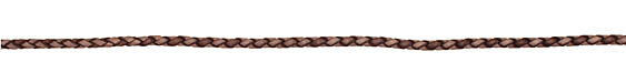 Natural Gray Braided Leather Bolo Cord 3mm