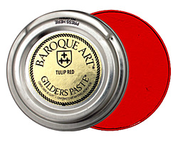 Tulip Red Baroque Art Gilders Paste 1.5 oz.