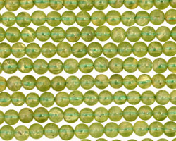 Peridot Round 4mm