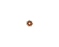 TierraCast Antique Copper (plated) Beaded Heishi 5mm