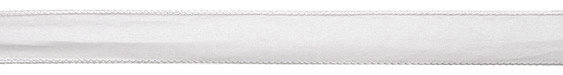 Smoke Silk Ribbon 20mm