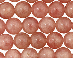 Ruby Quartz Round 10mm