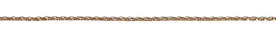 SilverSilk Non-Tarnish Antique Copper 3 Needle Round Knitted Wire 1.5mm