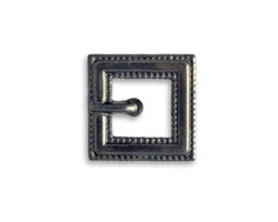 Vintaj Arte Metal Square Buckle Decorivet 18mm