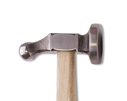 German Style Chasing Hammer 1"