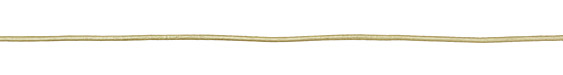 Maina (metallic) Round Leather Cord 2mm