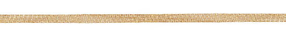 WireLace Marigold Ribbon 6mm
