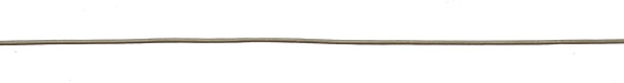 Coconut Round Leather Cord 1.5mm