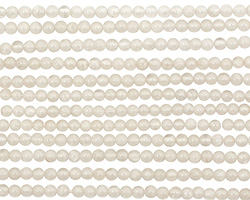 Rock Crystal Round 2mm