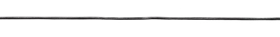 Gunmetal (metallic) Round Leather Cord 1.5mm