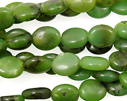 China Chrysoprase Flat Oval 10x8mm