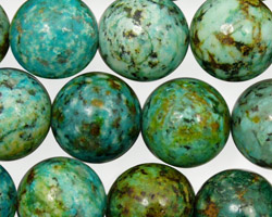 African Turquoise Round 14mm