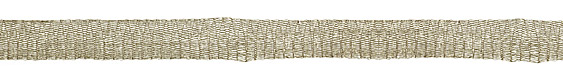 WireLace Olive Ribbon 12mm