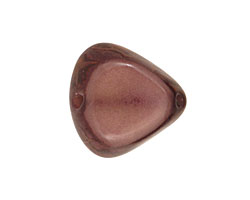 Tagua Nut Violet Banana Chip 22-29x16-22mm