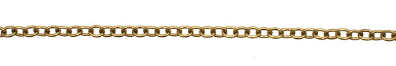 Antique Brass (plated) Oval Cable Chain