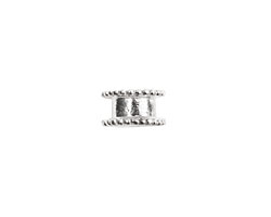 Nunn Design Sterling Silver (plated) Small Channel 6x11mm