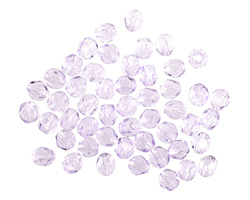 Czech Fire Polished Glass Alexandrite Round 3mm