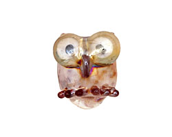 Unicorne Beads Mamba Mini Owl 15mm