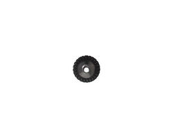 TierraCast Gunmetal Crown Bead Cap 4x7mm