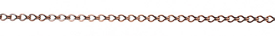Antique Copper (plated) Large Ladder Chain