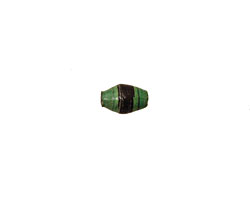 African Paper (forest, black) Rice 9-10x6mm