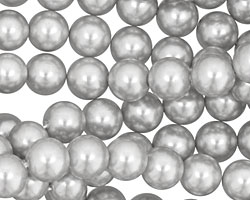 Platinum Shell Pearl Round 8mm