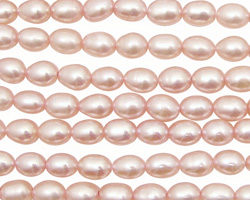 Angel Skin Pink Rice 6-7mm