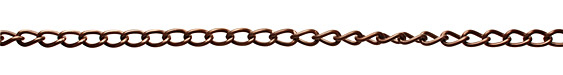 Vintaj Natural Brass Large Curb Chain
