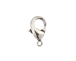 Antique Silver (plated) XL Lobster Clasp 18x11