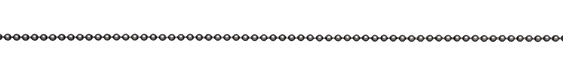 Antique Silver (plated) Ball Chain
