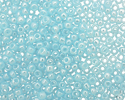 TOHO Ceylon Aqua Round 8/0 Seed Bead