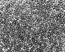 TOHO Metallic Hematite Treasure #1 Seed Bead