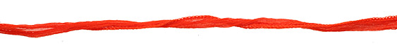 Scarlet Fairy Silk Ribbon 1/2"