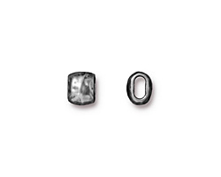 TierraCast Antique Pewter (plated) Barrel 6x7mm