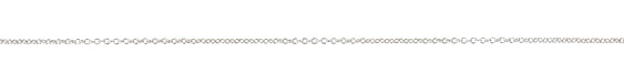 Sterling Silver Tiny Oval Cable Chain
