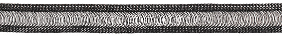 WireLuxe Obsidian Knitted Wire 20mm, 9 inches