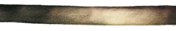 Moon Dust Hand Dyed Velvet Ribbon 1"