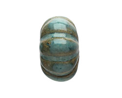 Gaea Ceramic Atlantis on Tan Lantern 23x17mm