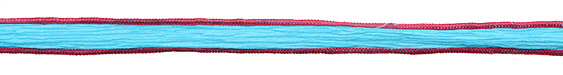 It's Blue-tiful! Hand Dyed 100% Silk Ribbon 1/2"
