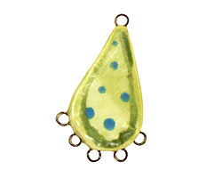 Jangles Ceramic Lime 1-5 Link 40-42x25-27mm