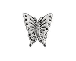 Pewter Butterfly 20x18mm